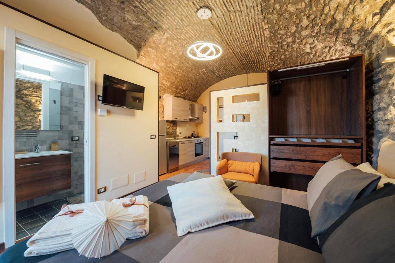 Vicolo72 Hotell Calitri Exteriör bild