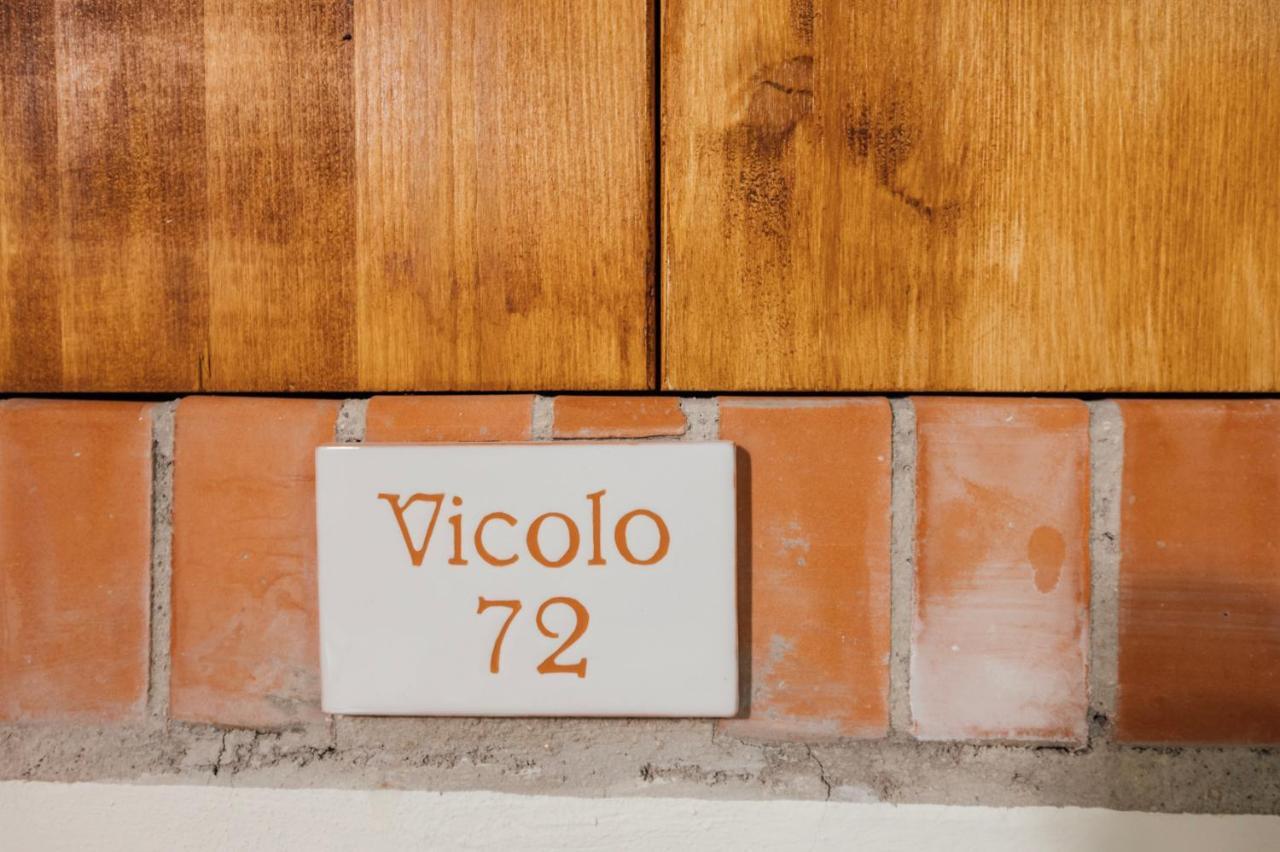 Vicolo72 Hotell Calitri Exteriör bild