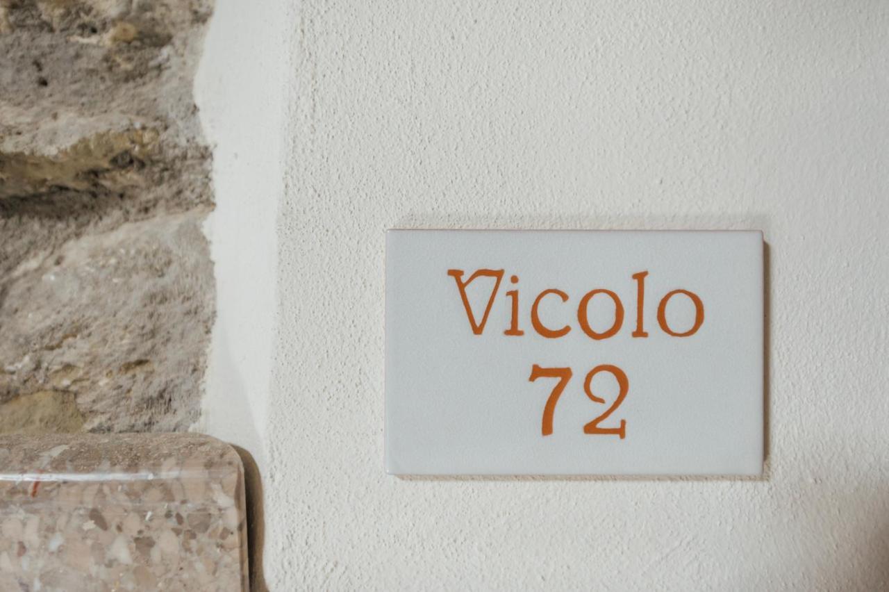 Vicolo72 Hotell Calitri Exteriör bild