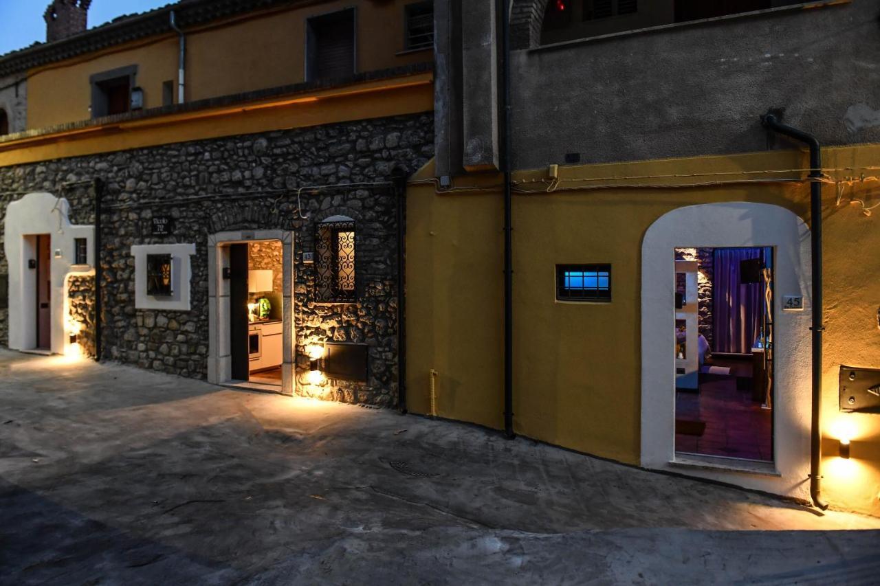 Vicolo72 Hotell Calitri Exteriör bild