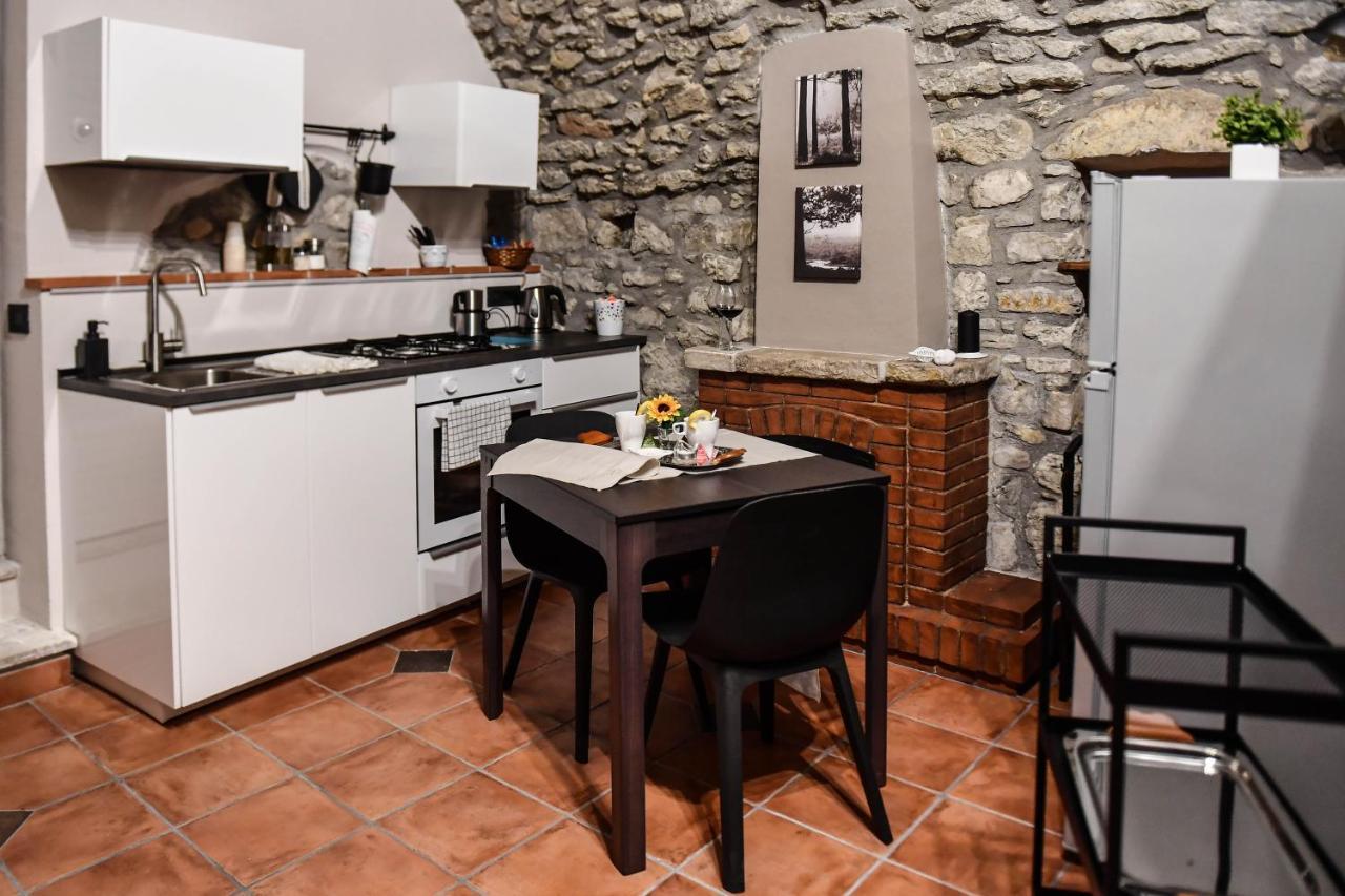 Vicolo72 Hotell Calitri Exteriör bild