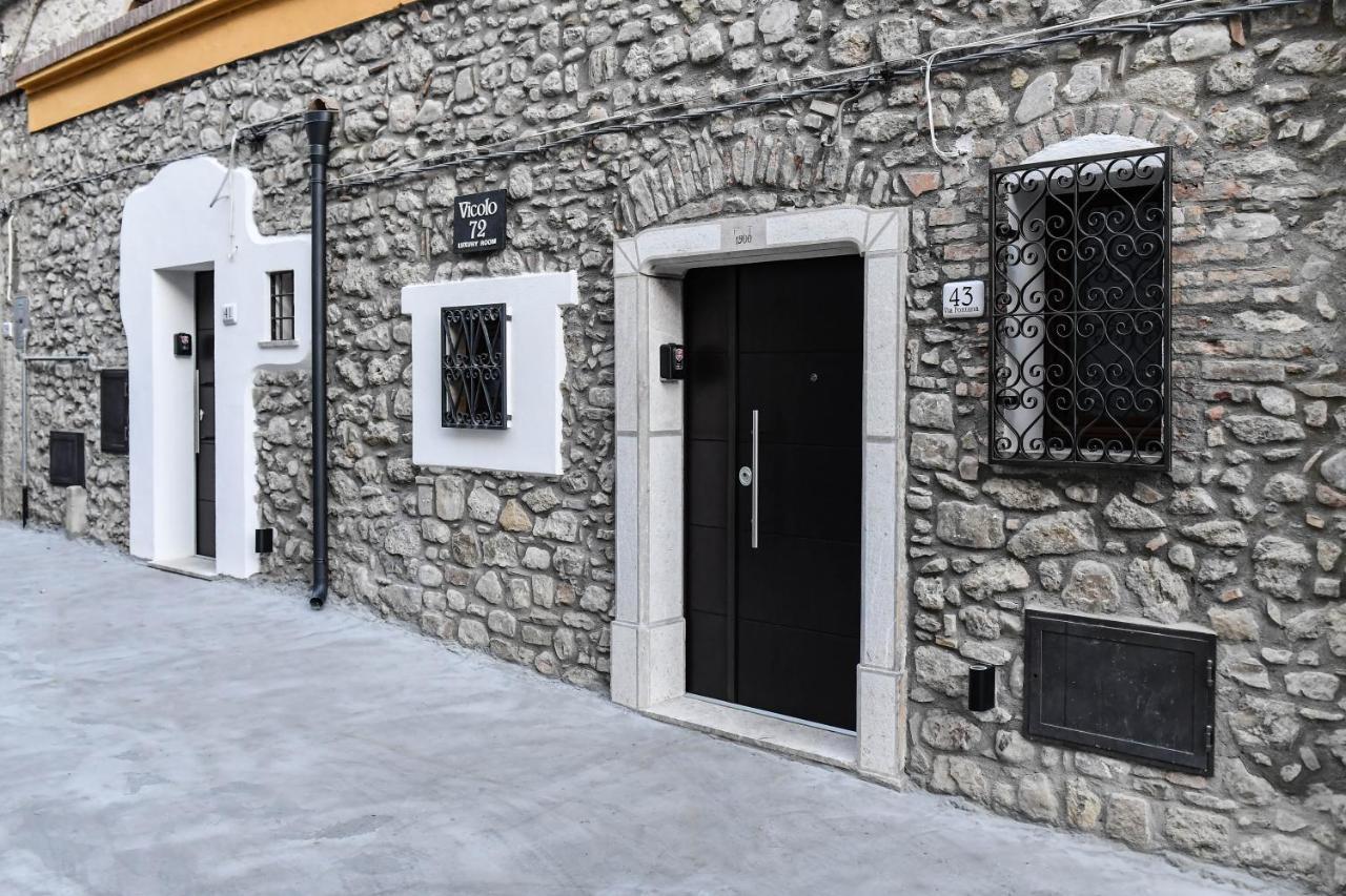 Vicolo72 Hotell Calitri Exteriör bild