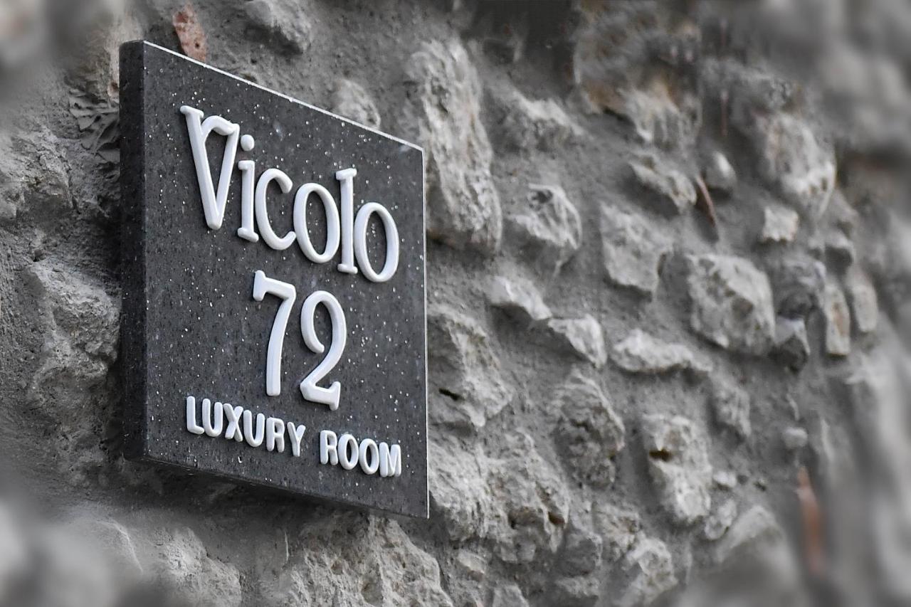 Vicolo72 Hotell Calitri Exteriör bild